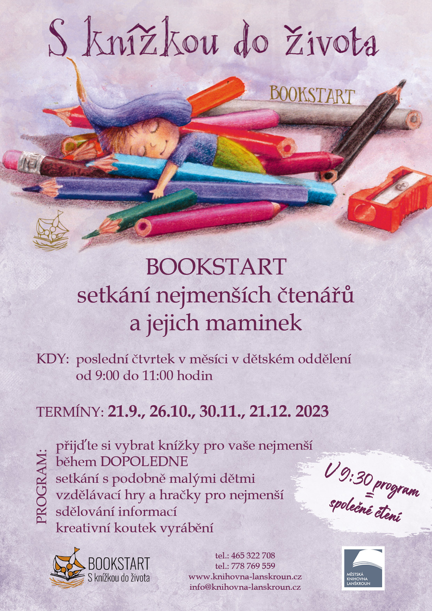 Bookstart 2023 podzim