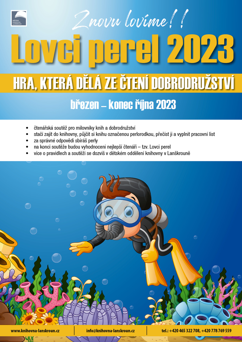 Lovci perel 2023 plakat 1 web