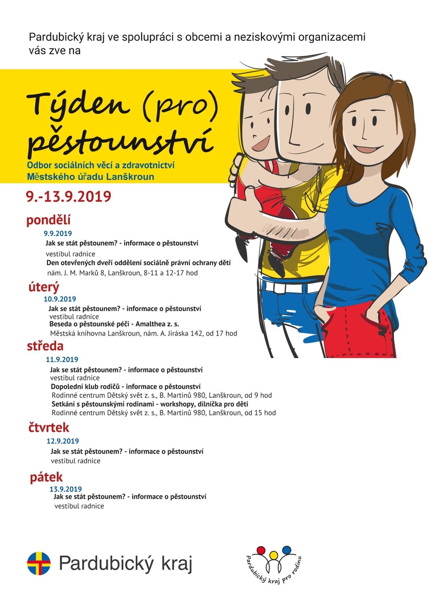plakát program týden