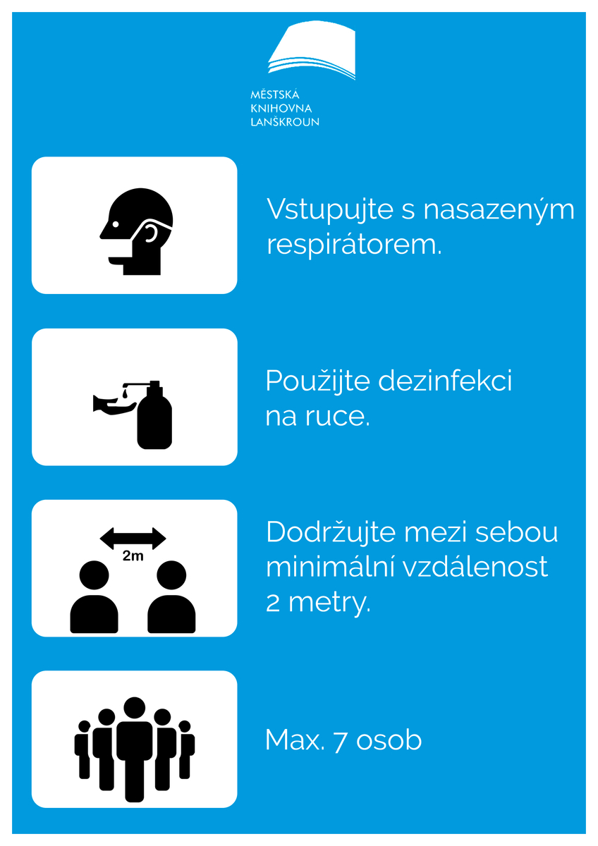 plakat rozestupy 7 osob