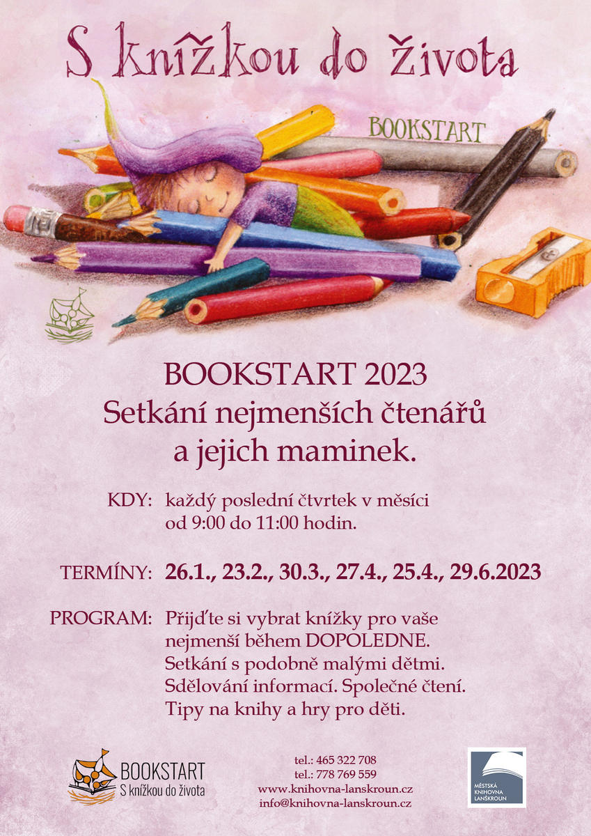 bookstart 2023 I